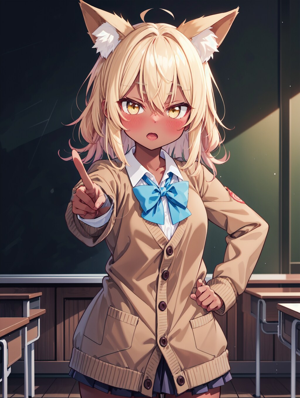 ツンデレ狐娘