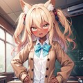 ツンデレ狐娘 5枚目