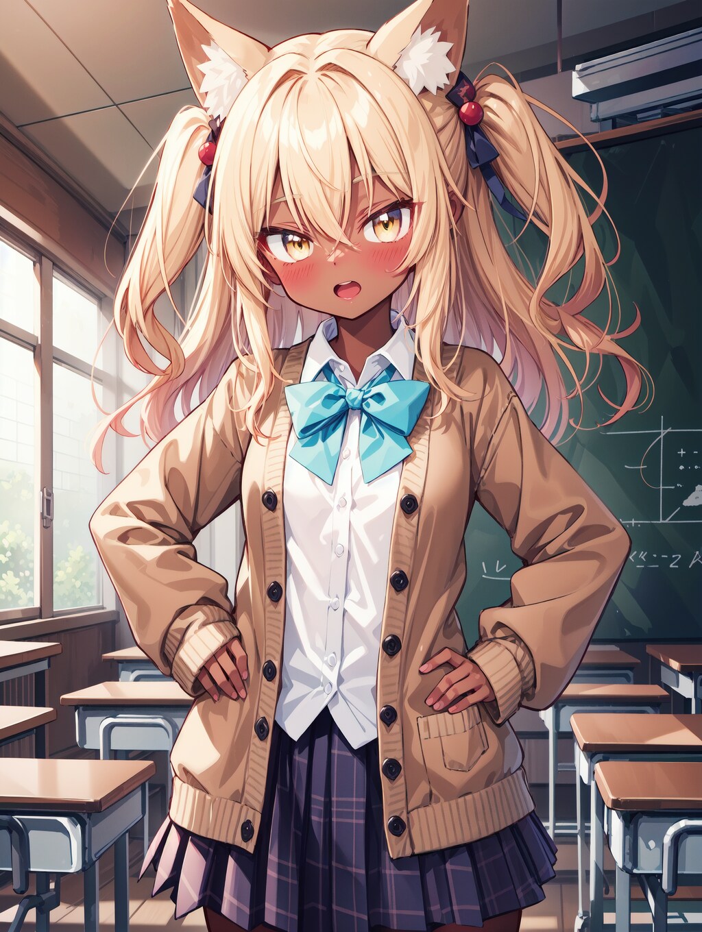 ツンデレ狐娘