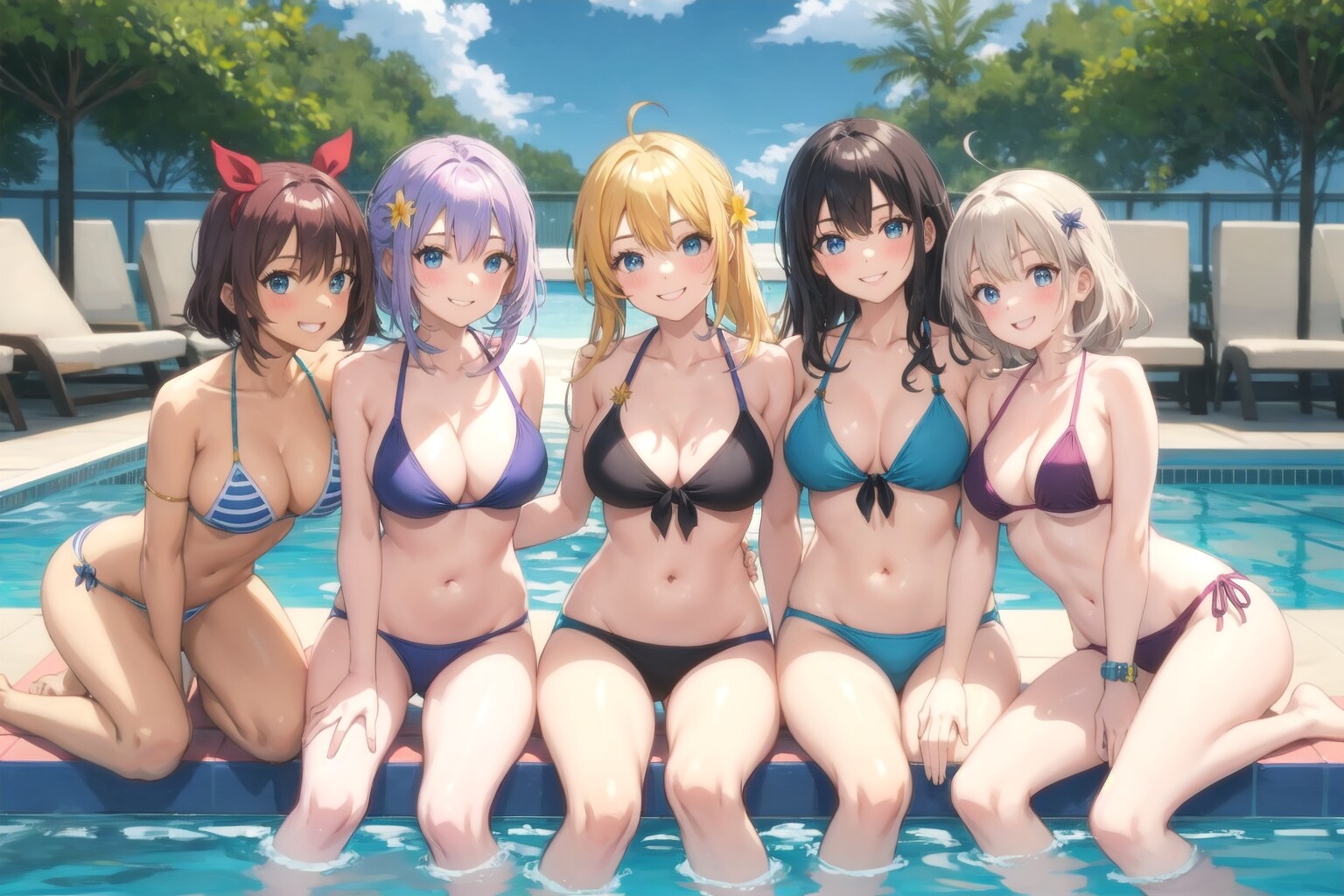 V4Bで理想のハーレム