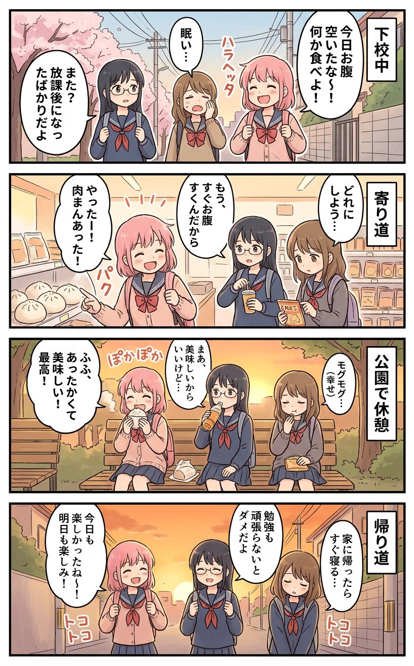 banana2 お試し４コマ