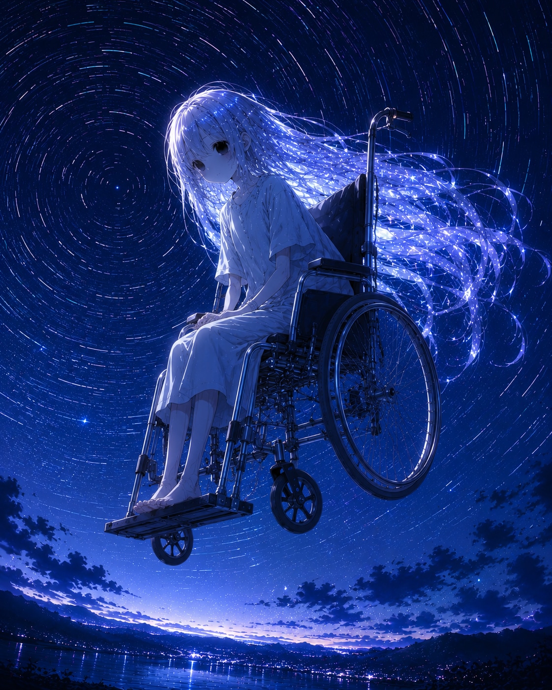 星になる
