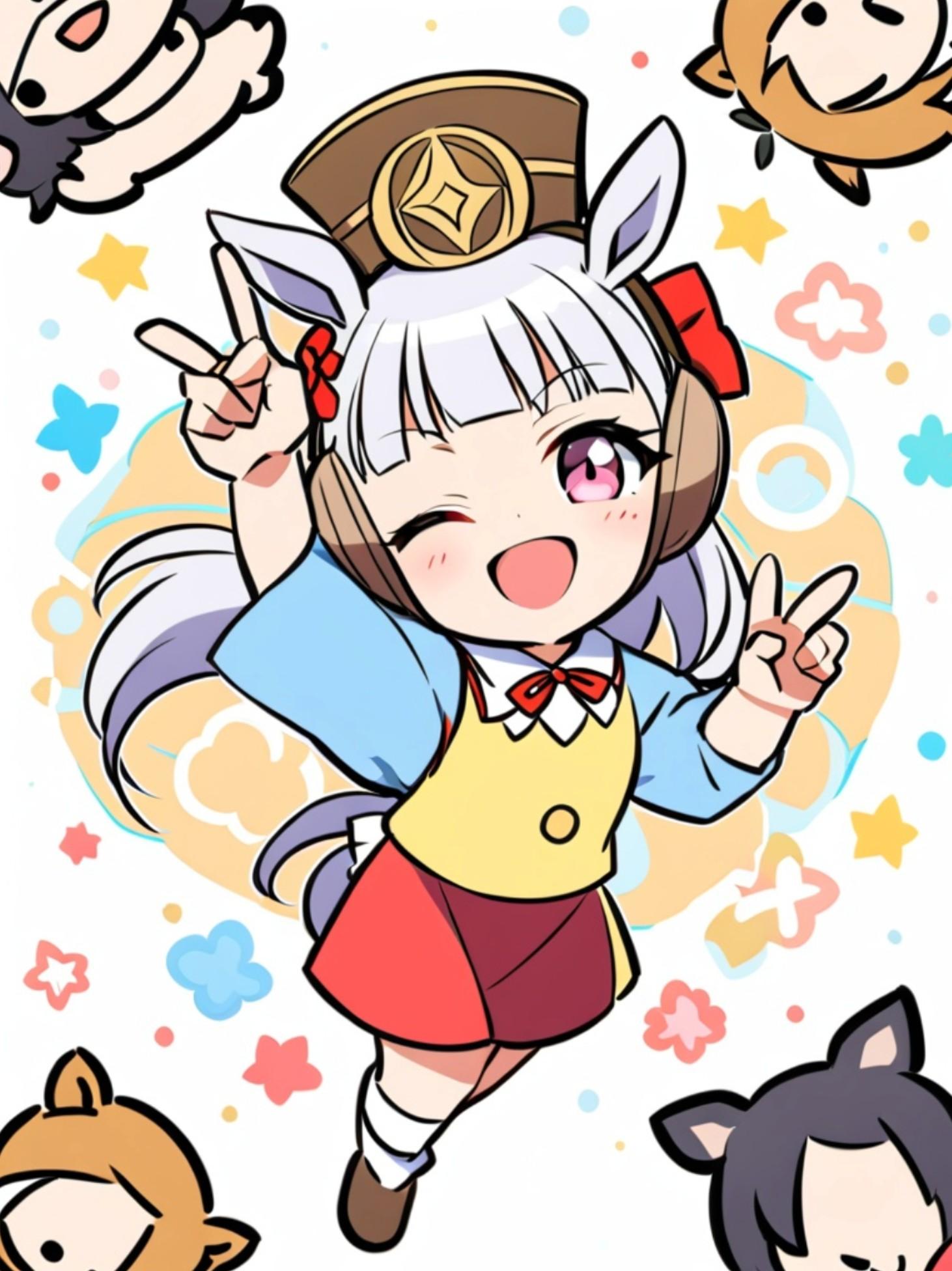 蔵出しウマ娘
