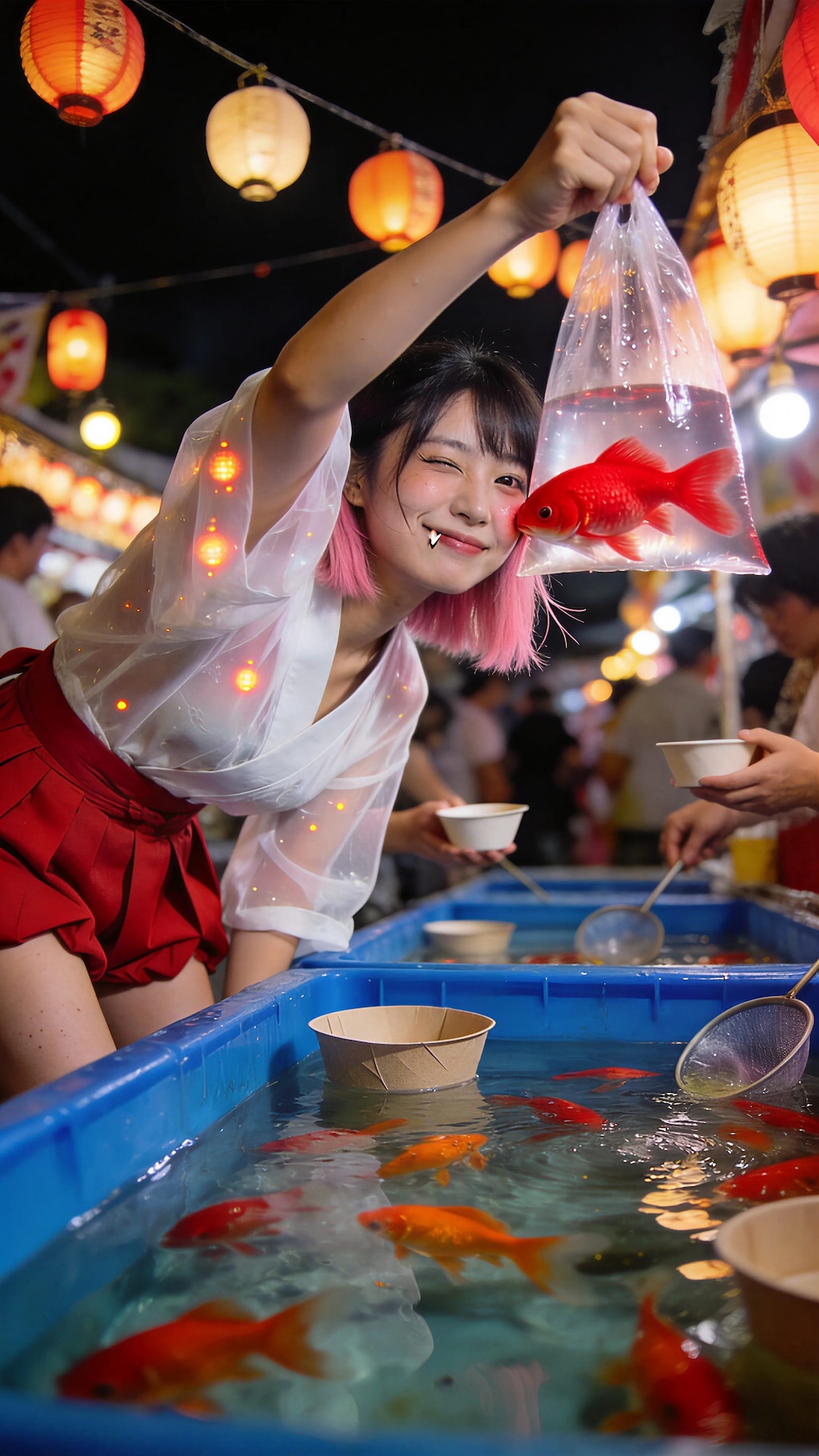 Festival Victory in a Bag of Gold