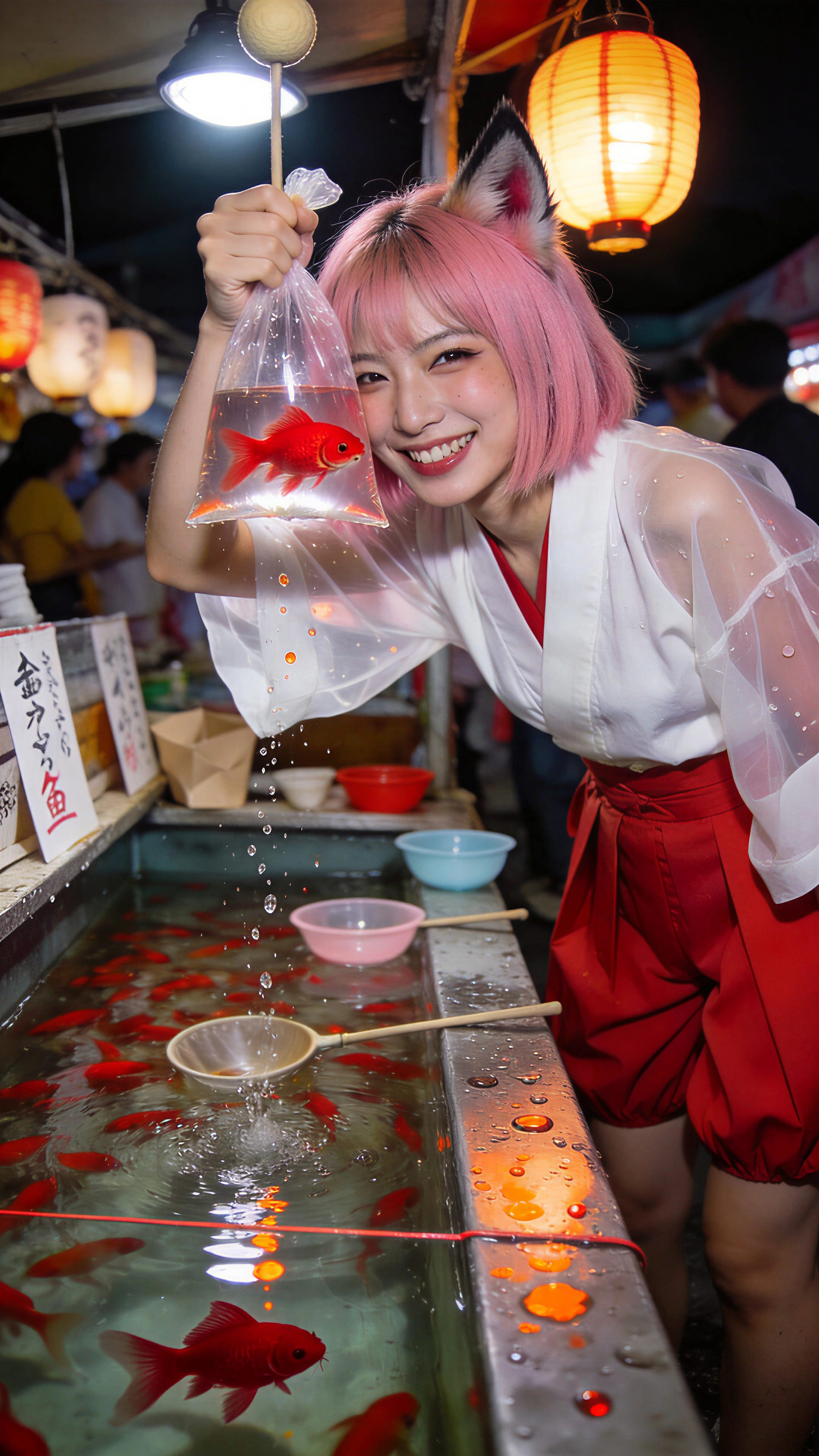 Festival Victory in a Bag of Gold