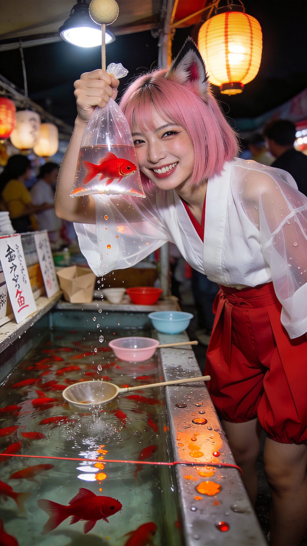 Festival Victory in a Bag of Gold