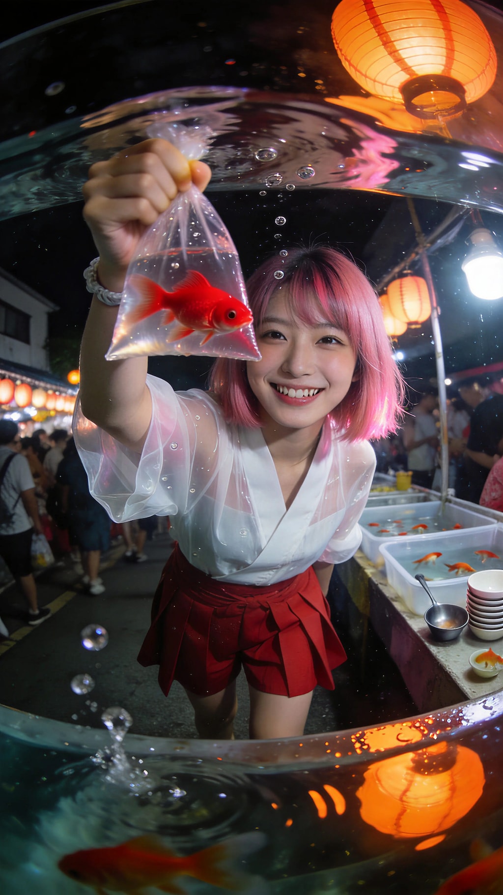 Festival Victory in a Bag of Gold