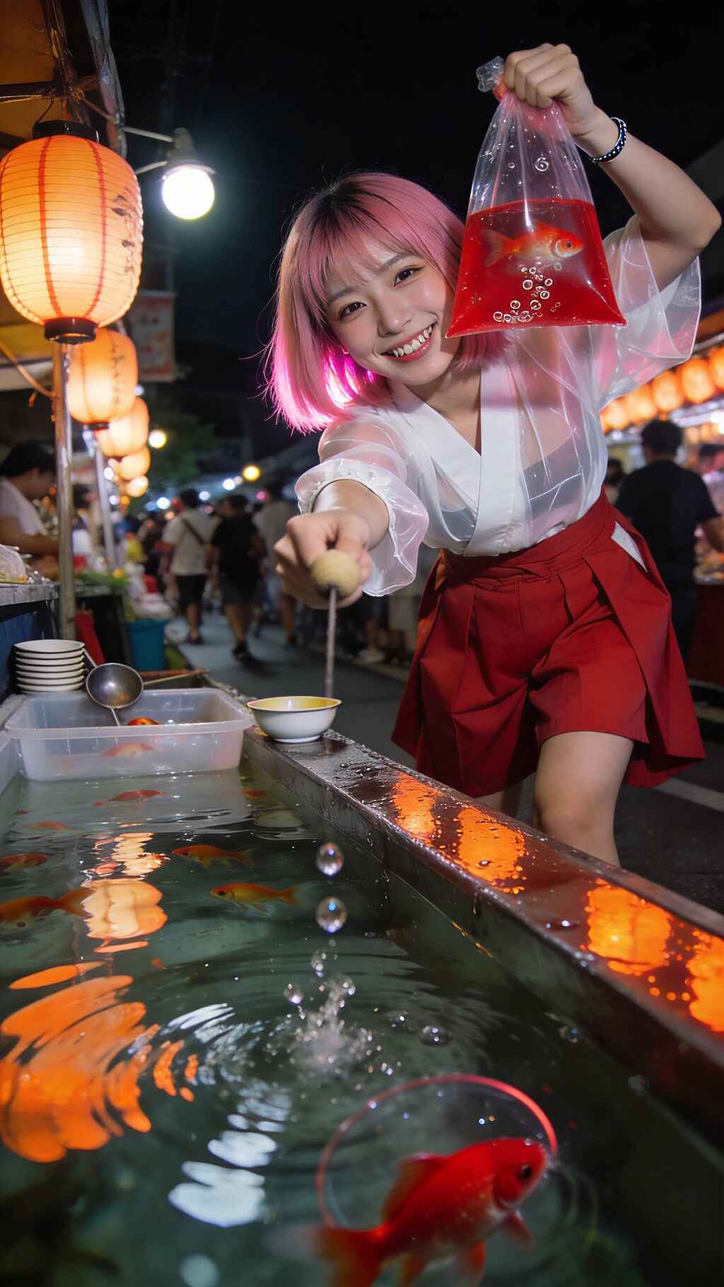 Festival Victory in a Bag of Gold
