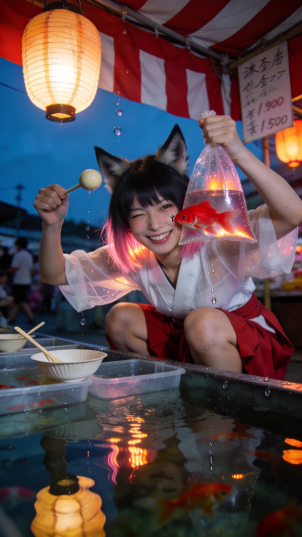 Festival Victory in a Bag of Gold
