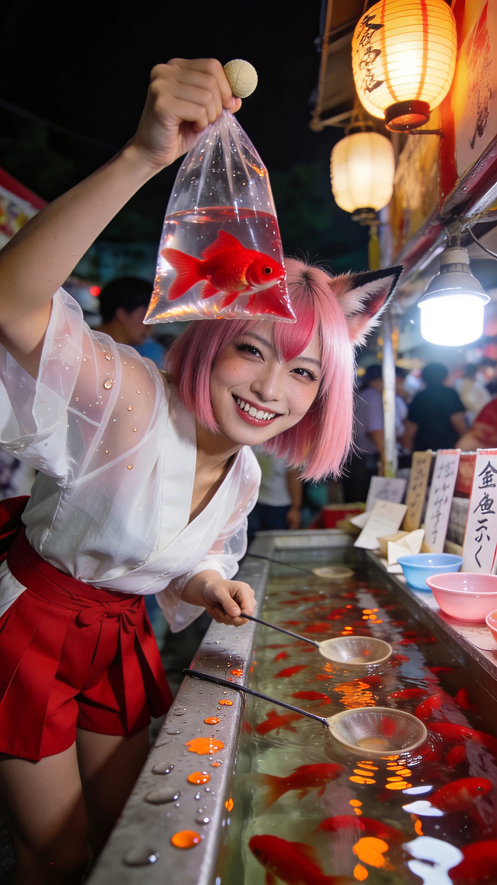 Festival Victory in a Bag of Gold
