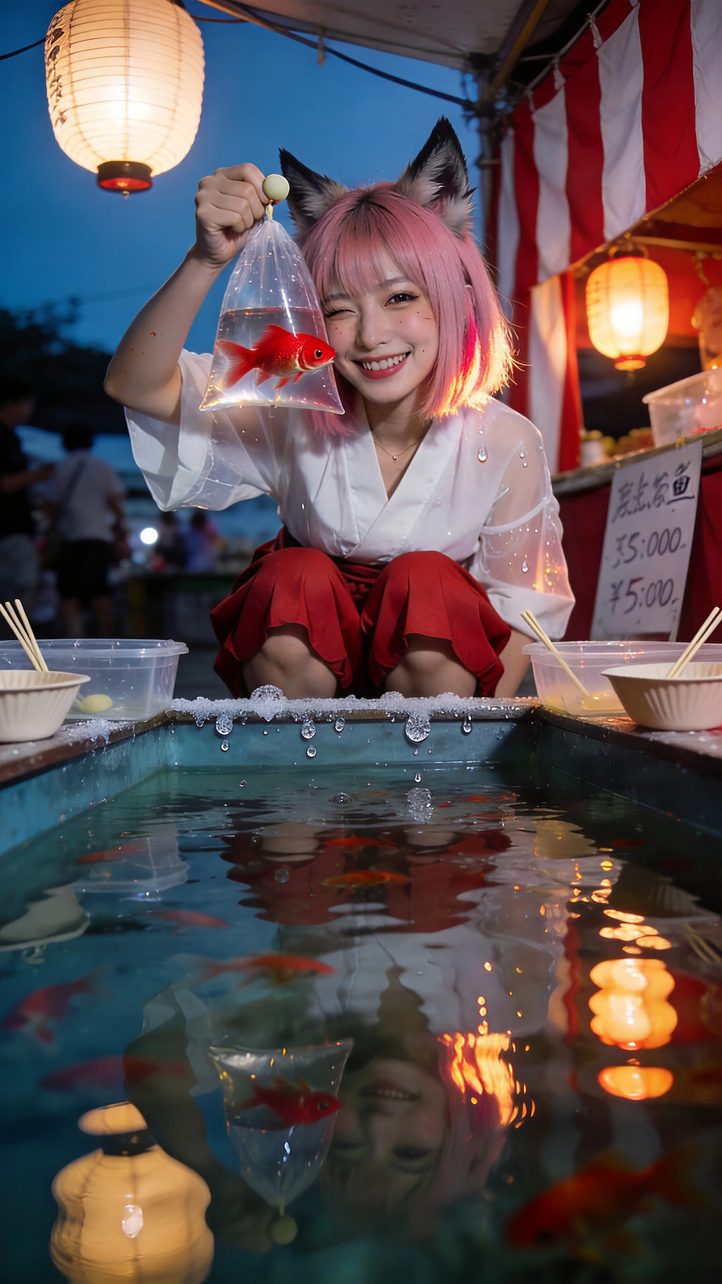 Festival Victory in a Bag of Gold