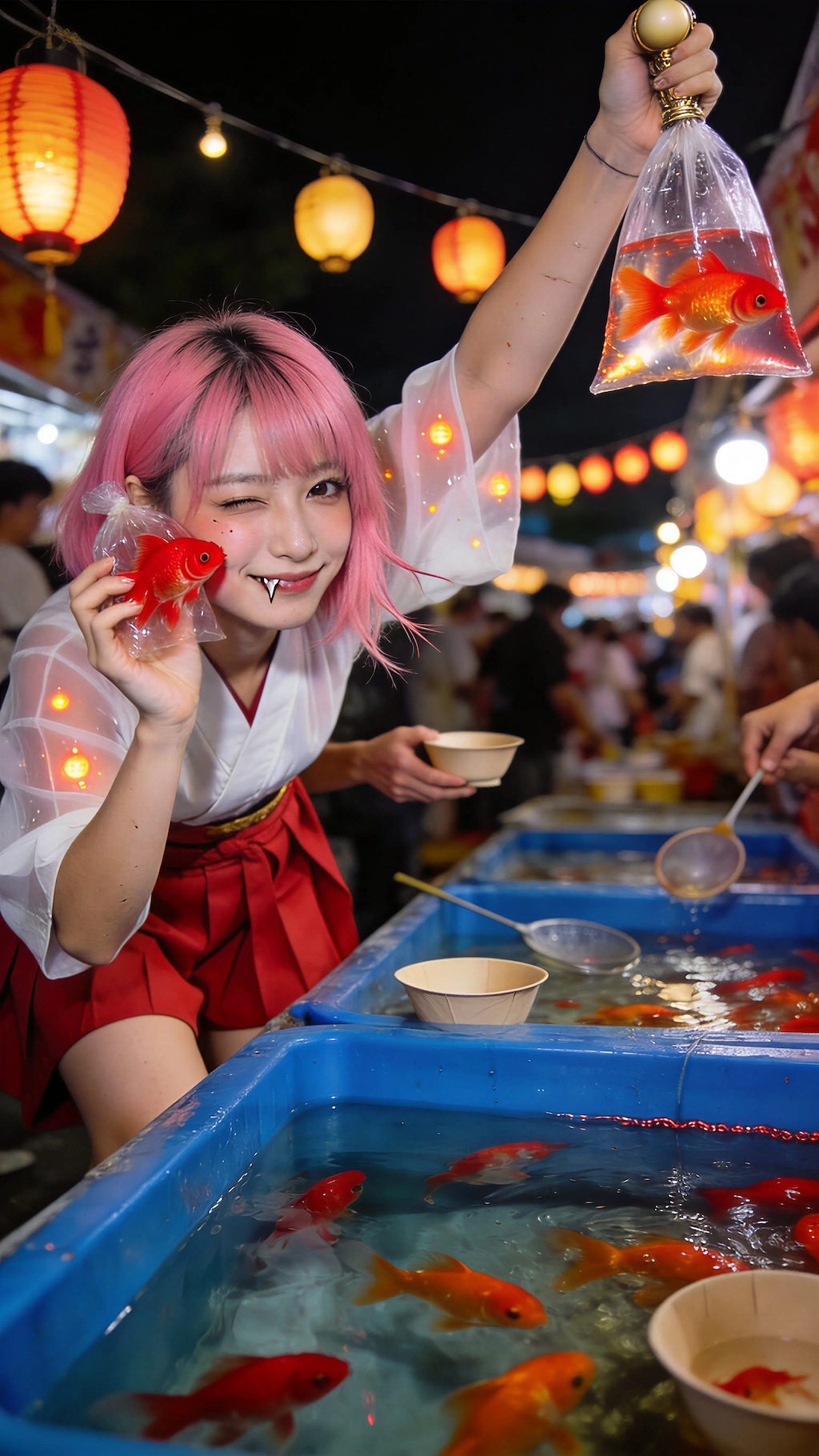 Festival Victory in a Bag of Gold