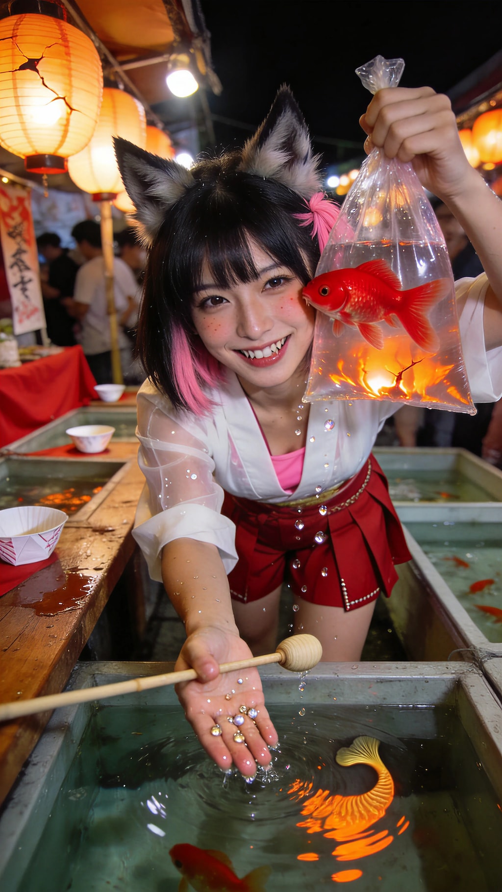 Festival Victory in a Bag of Gold
