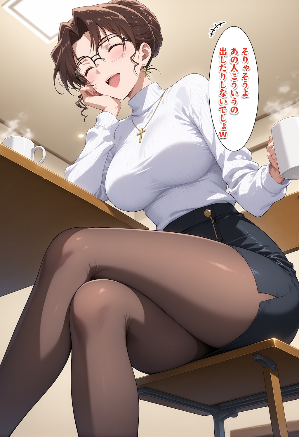 ひな祭り！4コマ漫画！