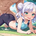 スポーツ少女 4枚目