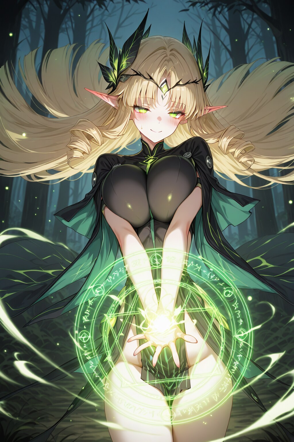 [NG]詠唱エルフ