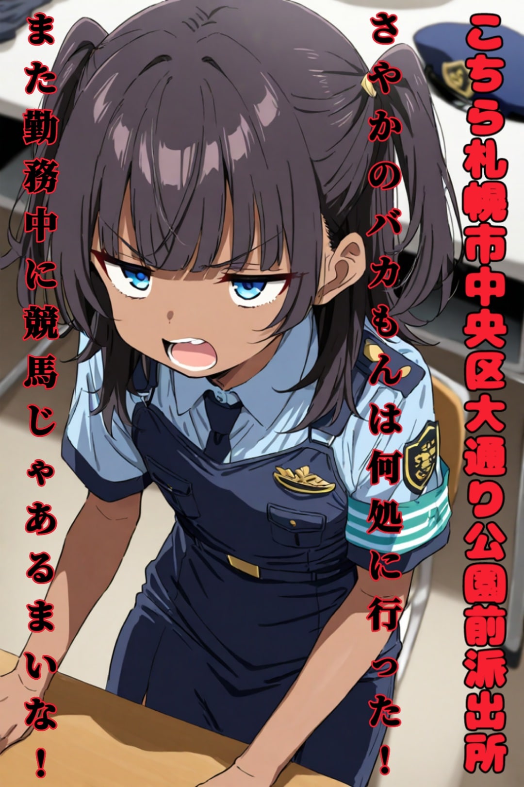 【こなつちゃん】部長お怒り | の人気AIイラスト・グラビア