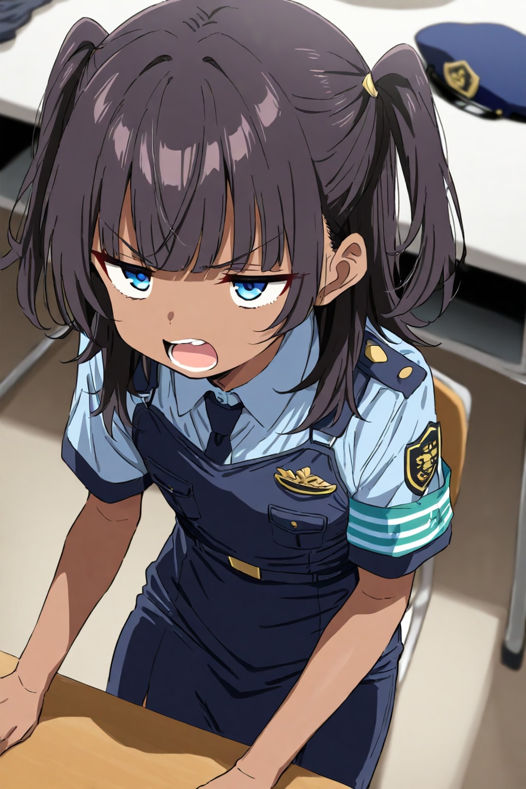 【こなつちゃん】部長お怒り