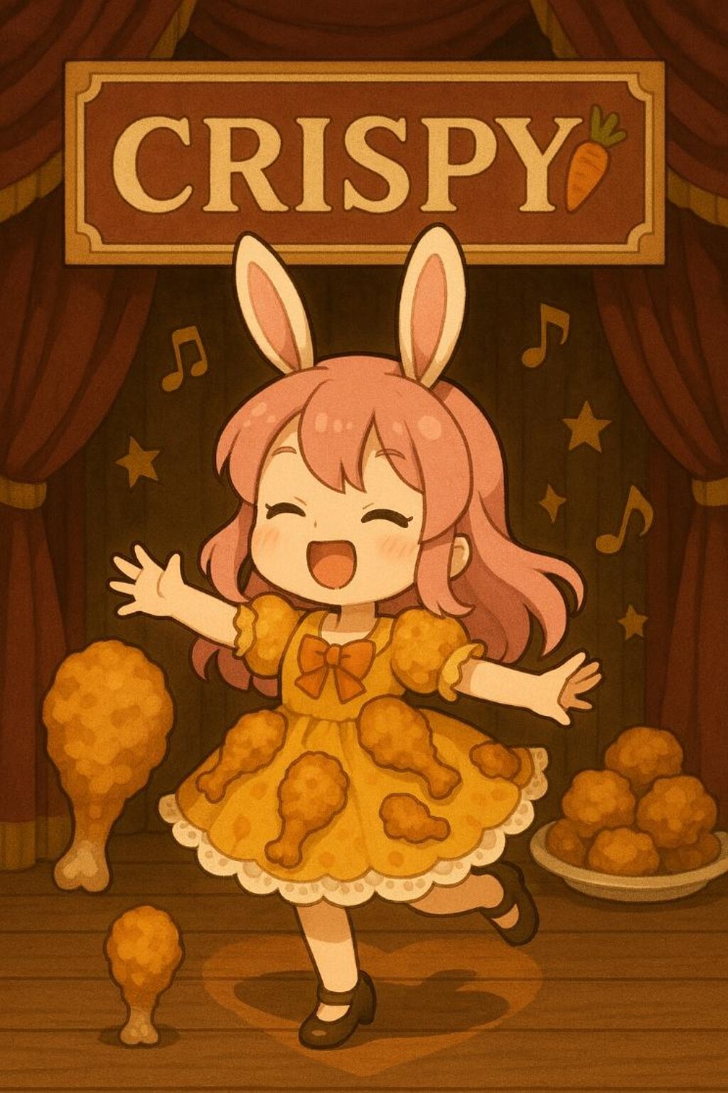 ミュージカル【CRISPY】