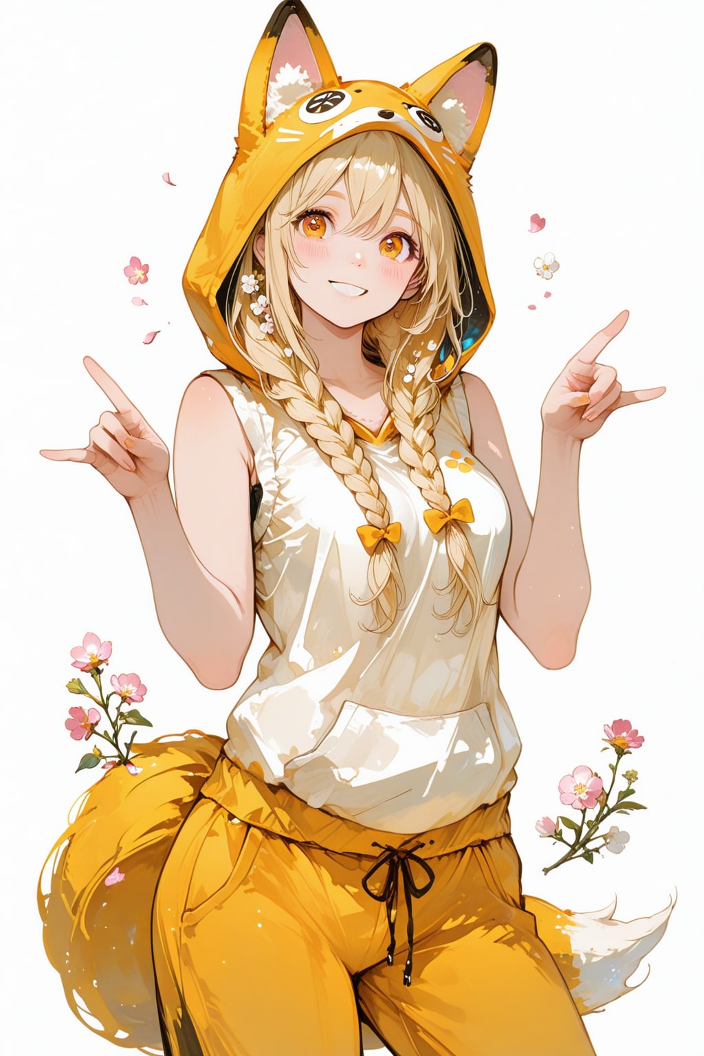 きつねちゃん | の人気AIイラスト・グラビア