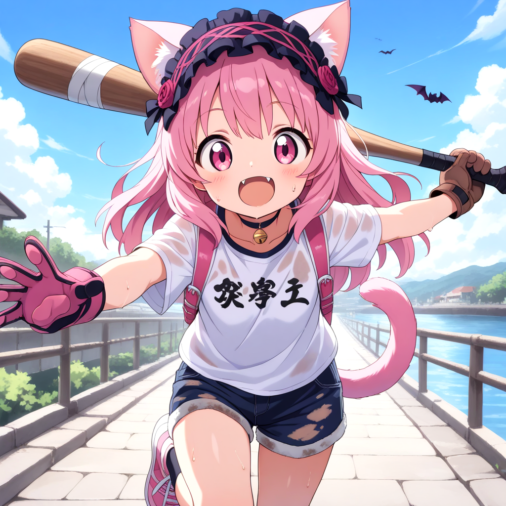 元気イッパイ！！うちのねこ！！