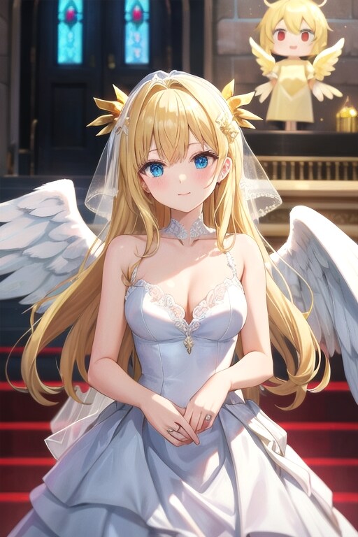 エンゼル455 | の人気AIイラスト・グラビア