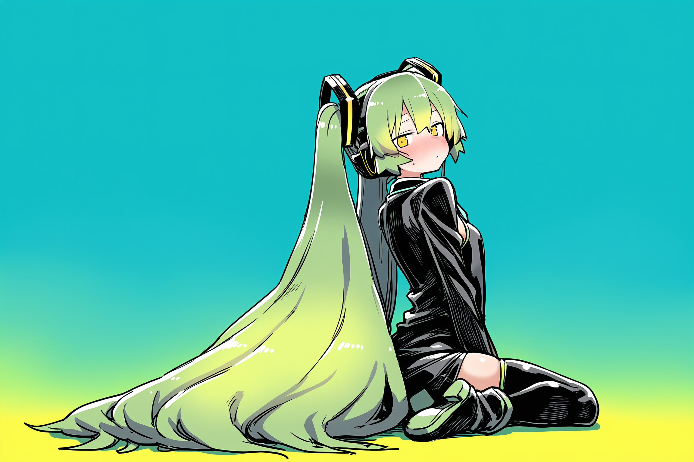 色強化