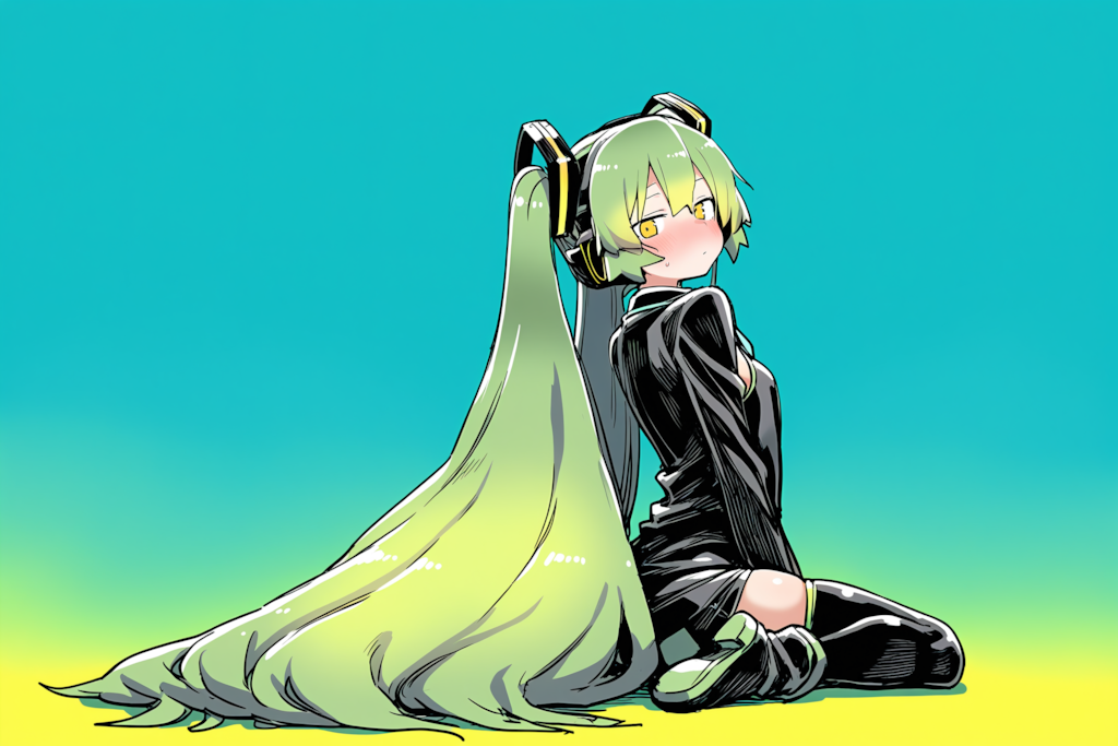 色強化