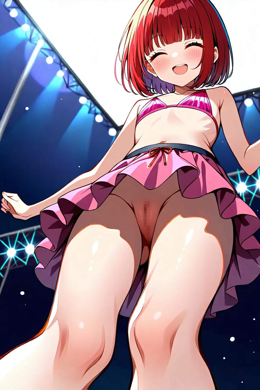 赤髪の女の子