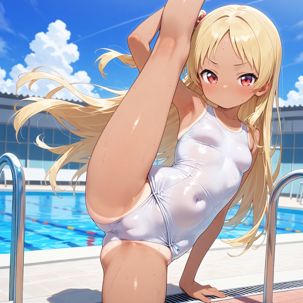 ちょっと～足広げるストレッチ多くない？？