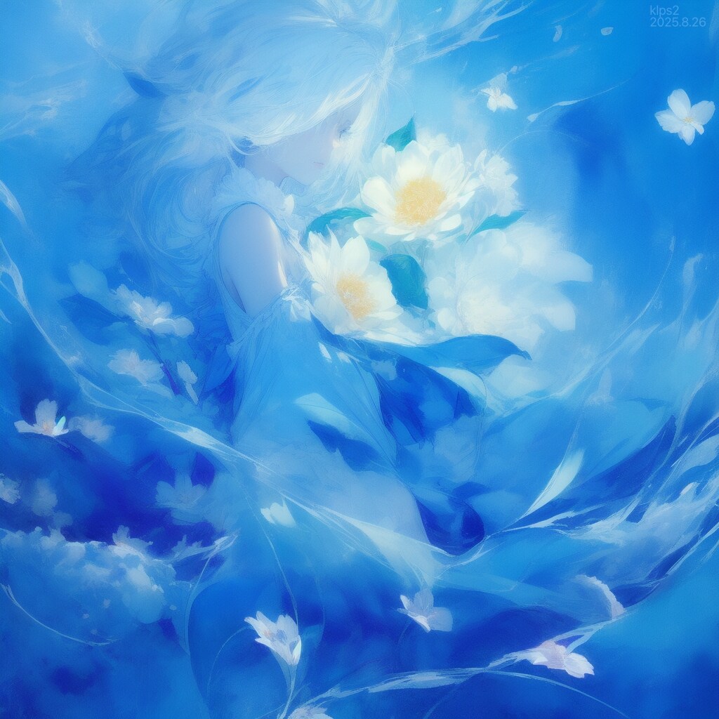 水色32 (星月夜78) | の人気AIイラスト・グラビア