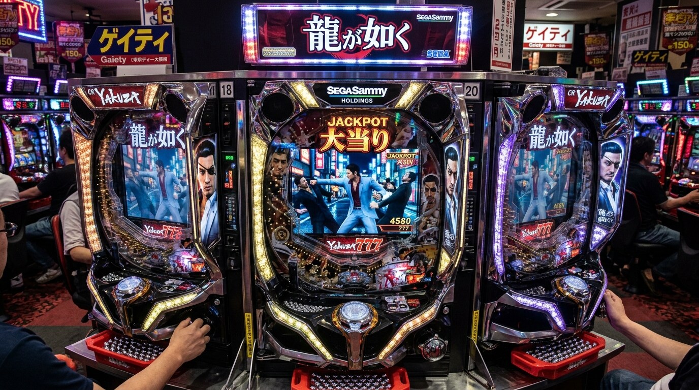 新台！龍が如く