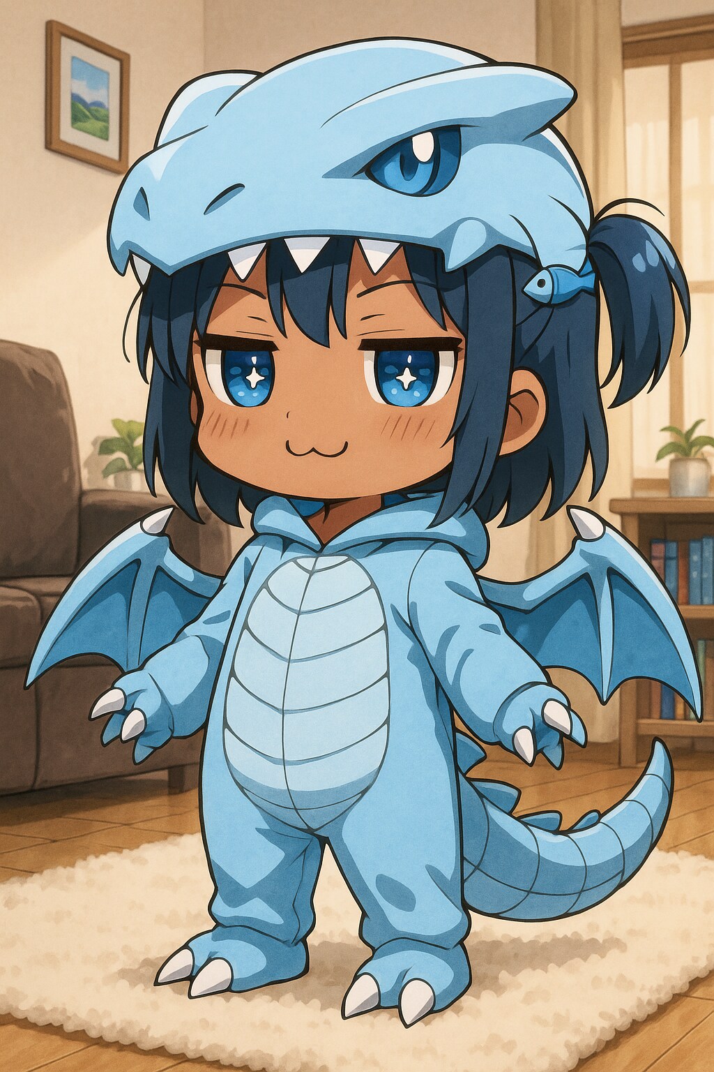 デフォルメ全身パジャマこなつちゃん