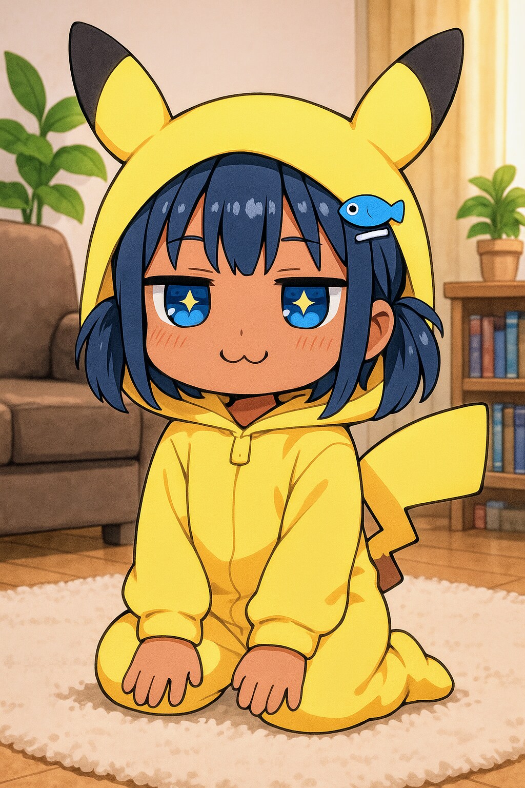 デフォルメ全身パジャマこなつちゃん