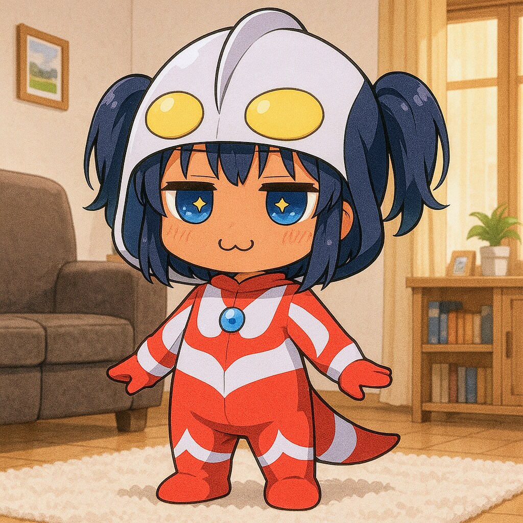 デフォルメ全身パジャマこなつちゃん