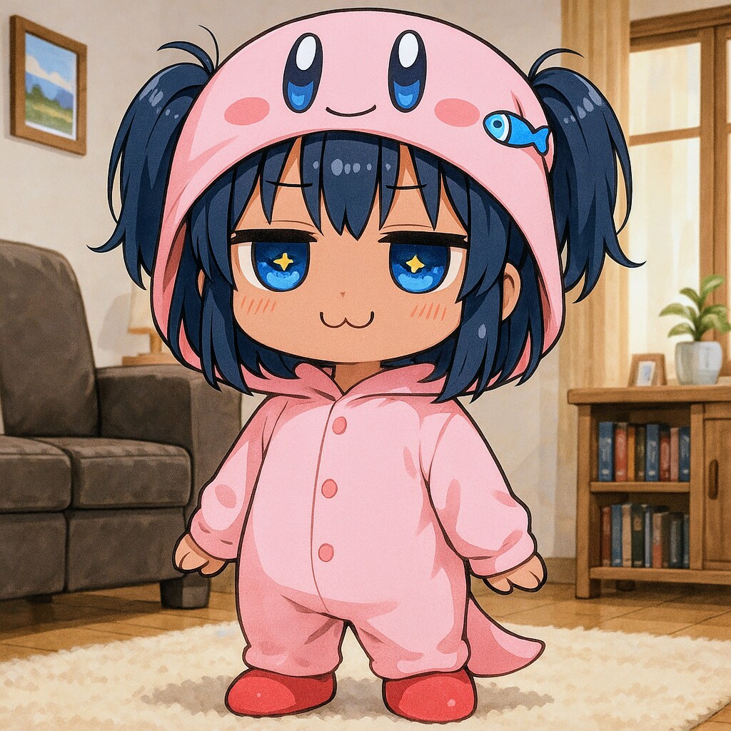 デフォルメ全身パジャマこなつちゃん