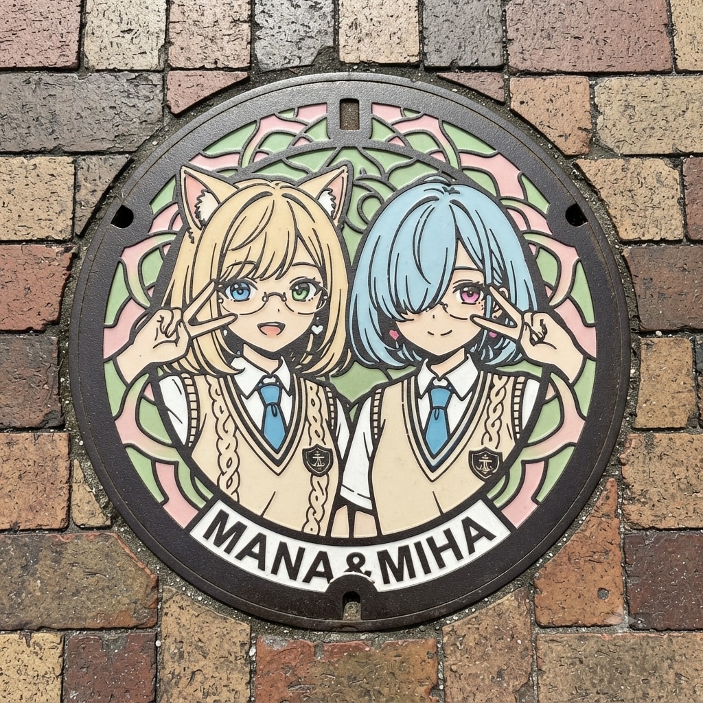 マンホールの蓋