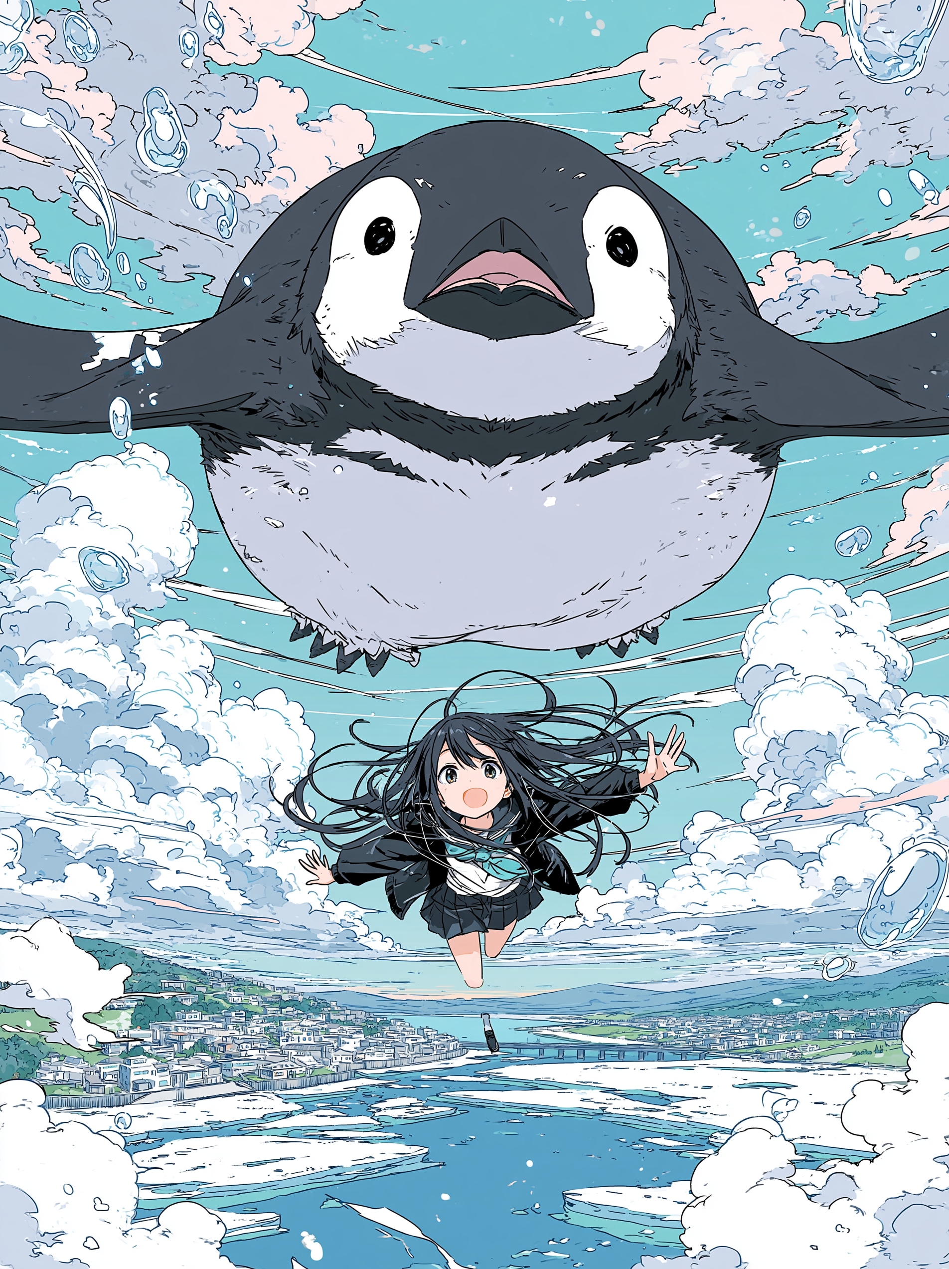 ついてこい小娘 | の人気AIイラスト・グラビア