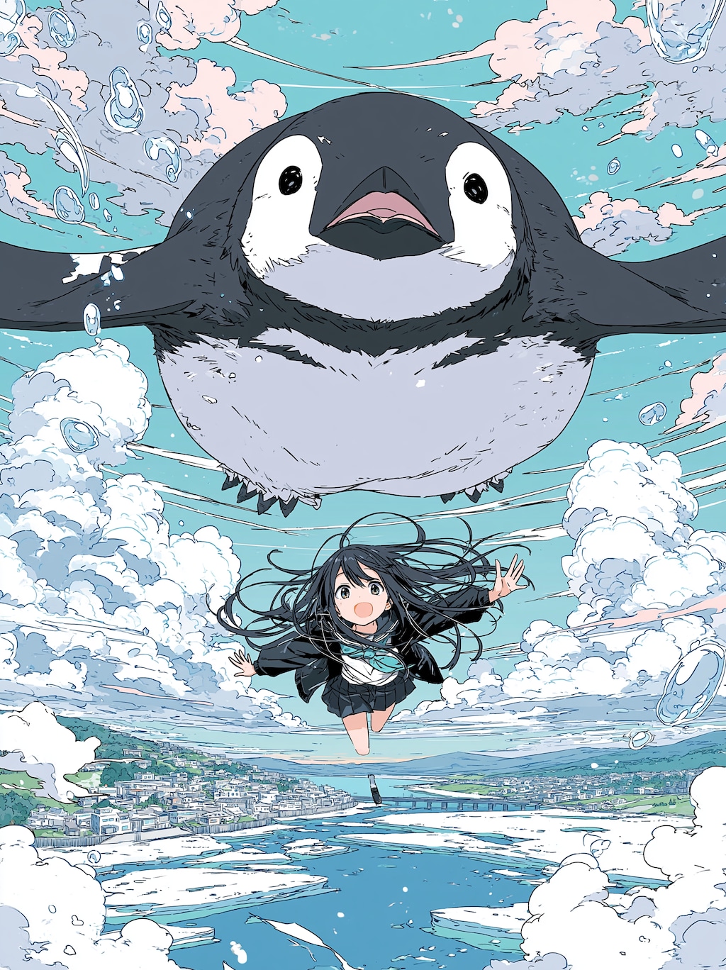 ついてこい小娘