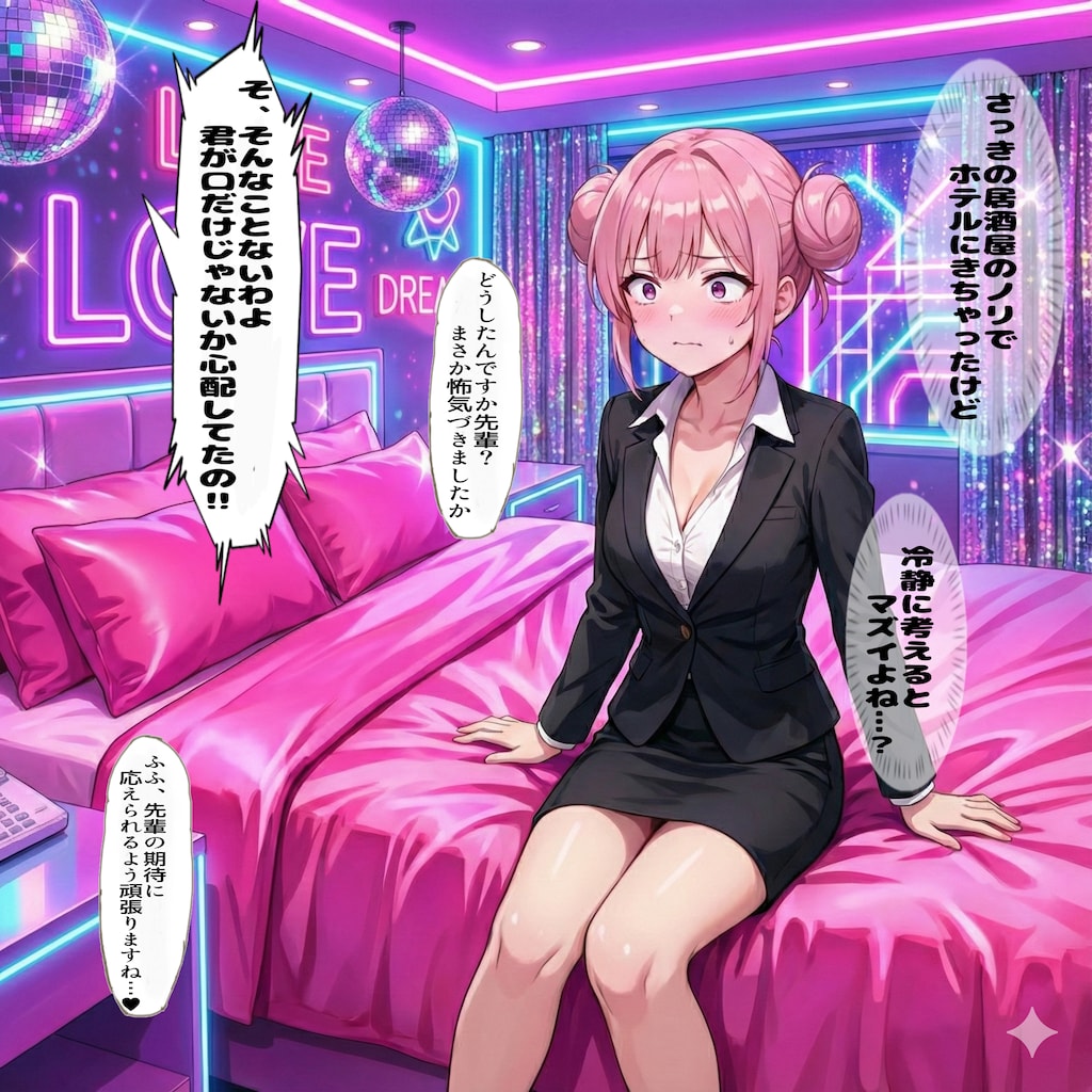 流されやすい会社の先輩