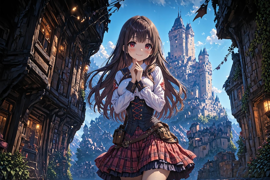 リナちゃん ～町娘編～