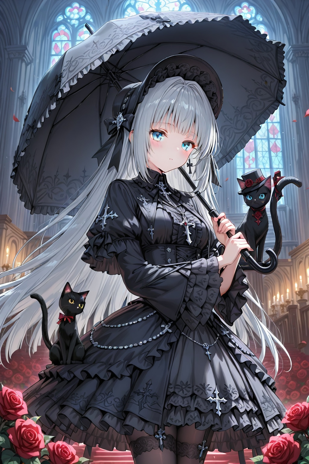 QULIN 雪女 | の人気AIイラスト・グラビア