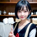 マシュマロ屋の看板娘 11枚目