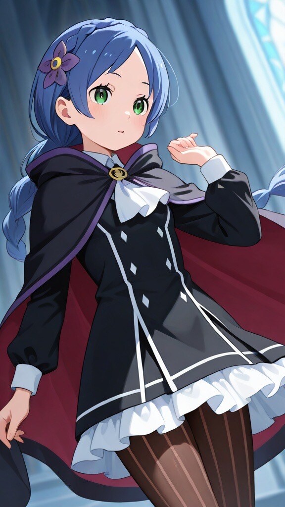 meili portroute (re:zero kara hajimeru isekai seikatsu) | の人気AIイラスト・グラビア