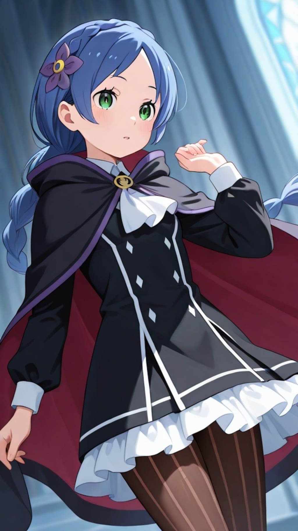 meili portroute (re:zero kara hajimeru isekai seikatsu)