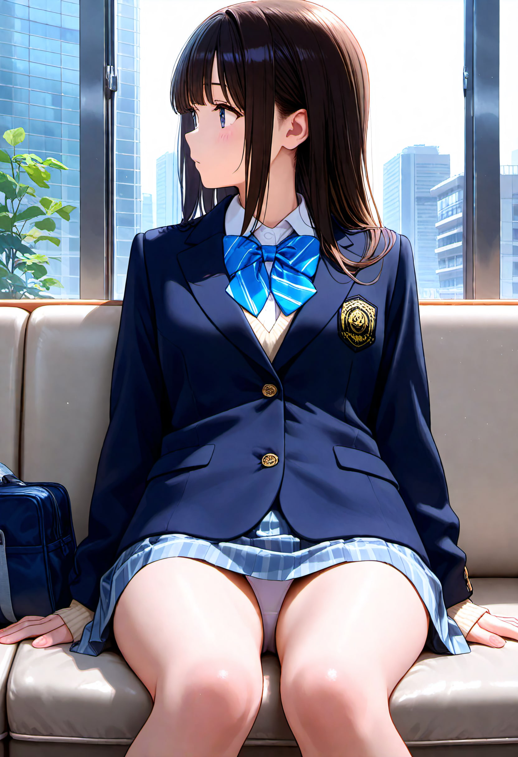 よそ見