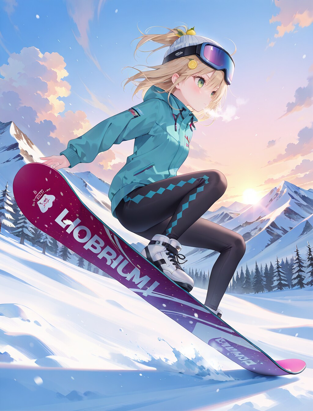 スノボ、スケート🍋