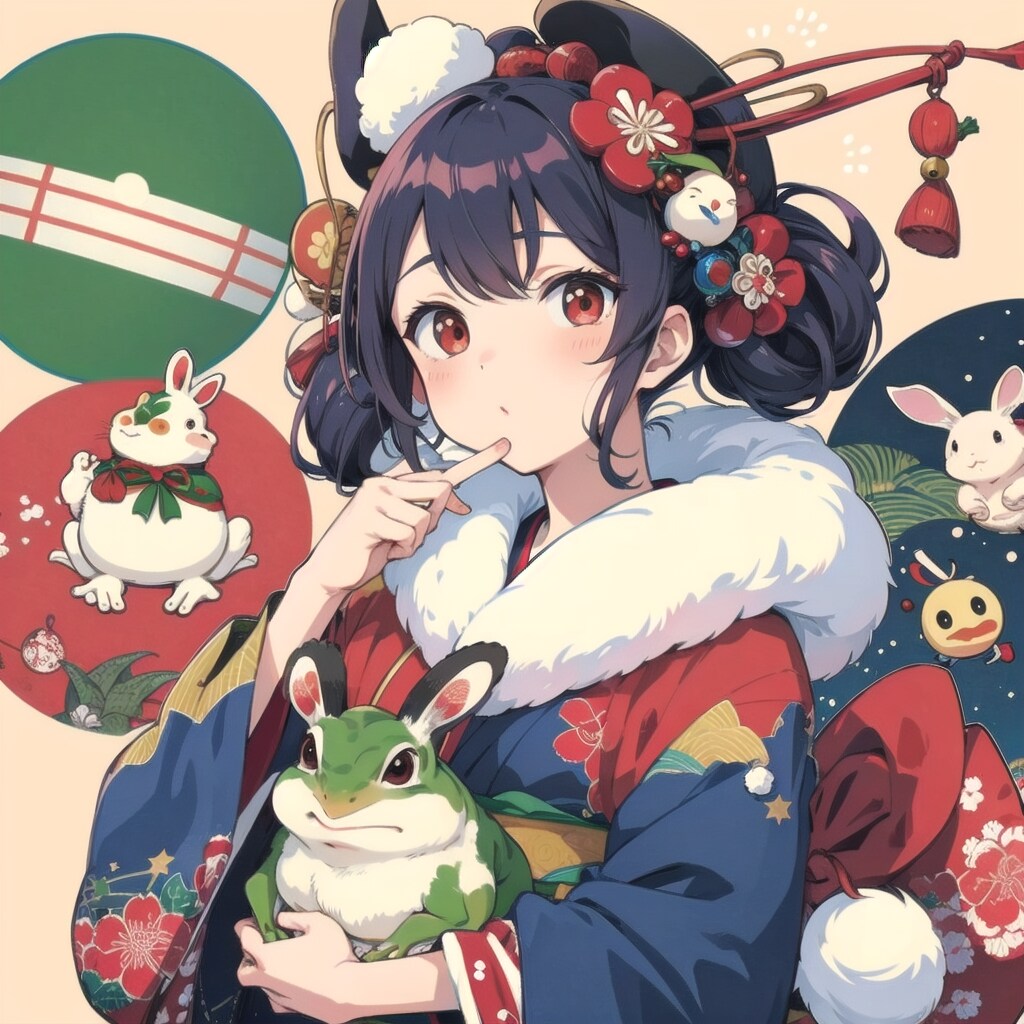 ちちぷい鳥獣戯画１３
