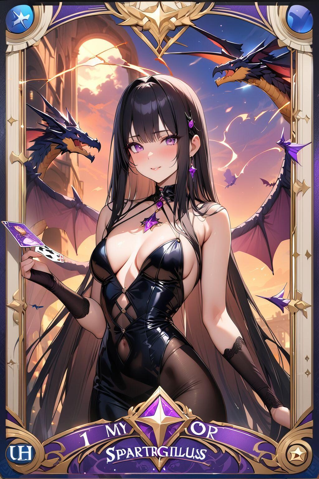 ドラゴンデッキ使い