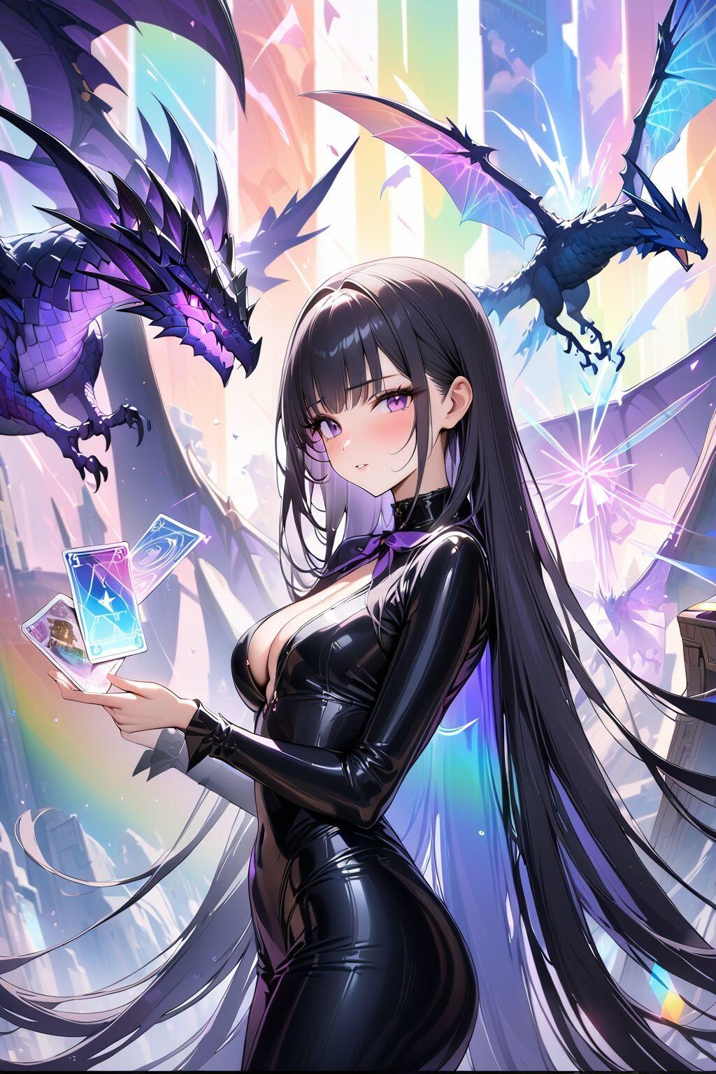 ドラゴンデッキ使い